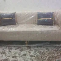 مبل هشت نفره|مبلمان خانگی و میز عسلی|فولادشهر, مسکن مهر فولادشهر|دیوار