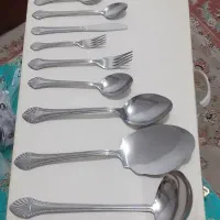 سرویس قاشق چنگال ۹۰ پارچه