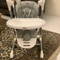 صندلی غذای کودک با تاب برقی برند Angel baby