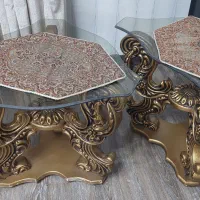 مبل ۷ نفره و جلو مبلی|مبلمان خانگی و میز عسلی|رضوانشهر, |دیوار