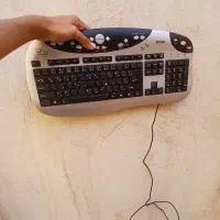 کیبوردومهتابی|قطعات و لوازم جانبی رایانه|تبریز, |دیوار