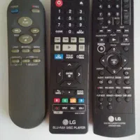 کنترل ویدیو و بلورای ال جی