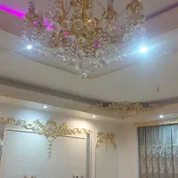 لوستر  آبکاری طلا|لوستر و چراغ آویز|تهران, شهرک شریعتی|دیوار