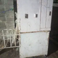 دکه فلزی چرخدار فروشی