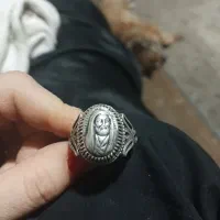 انگشتر نقره مردانه 925