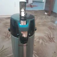 فلاکس چای استیل ۲.۵لیتری نوهستش باکارتون|قوری، کتری، قهوهساز دستی|مشکیندشت, |دیوار