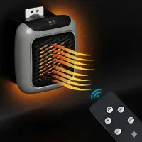 قدرتی فراتر از انتظار /بخاری برقی مدل Blaze /اصل|بخاری، هیتر، شومینه|اردبیل, |دیوار