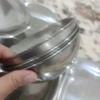 فرش کناره  6متری،تعدادی ظروف استیل|فرش|خرم‌آباد, |دیوار