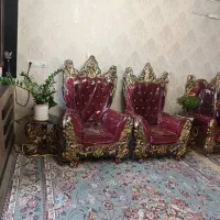 مبل سلطنتی|مبلمان خانگی و میز عسلی|خاوران, |دیوار