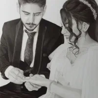 دو نقاشی با یک سفارش