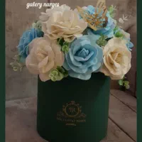 باکس های گل رز ویژه روز پدر