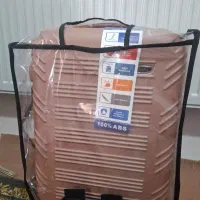 چمدان هوسونی کاملانوسایز کابین وفوق العاده خوش رنگ|کیف، کفش، کمربند|فلاورجان, |دیوار