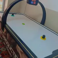 ایرهاکی با نور هفت رنگ