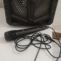 اسپیکر رادیو دار و میکروفون دار|پخش‌کننده همراه|رشت, دروازه لاکان|دیوار