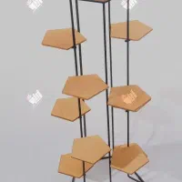 استند گل برج