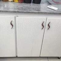 کابینت فلزی سه درب