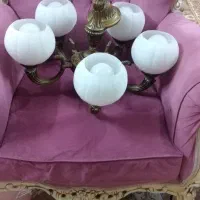 لوستر پنج شاخه