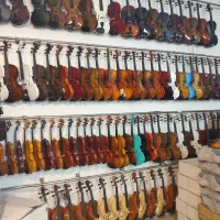 ویولن تعویض با گیتار/هنگ درام/سنتور