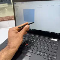 لپ تاپ تبلت LENOVO X1 YOGA سبک و شیک دانشجویی|رایانه همراه|یزد, |دیوار