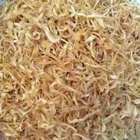 پیاز سرخ شده و ترشیجات