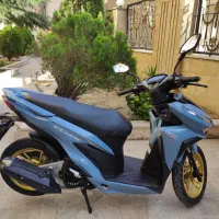 موتور طرح کلیک ساوین 150cc