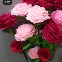 گل رز مصنوعی