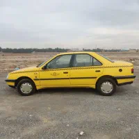 پژو 405. تاکسی مدل 99