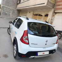 ساندرو استیپ وی دنده ای مدل۹۷ رنگ سفید