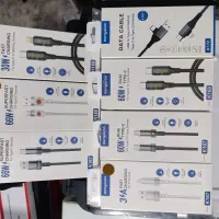 کابل شارژ و هندزفری