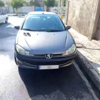 ۲۰۶ خاکستری متالیک