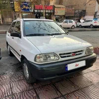 پراید مدل ۹۱ بی رنگ