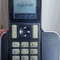 تلفن بی سیم پاناسونیک اصل مالزی