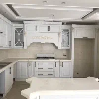 ۹۵متر_خوش نقشه_سالن پرده خور_فول امکانات_بریانک
