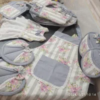 ست پارچه ای|سفره، حوله، دستمال آشپزخانه|شیراز, شهرک والفجر|دیوار