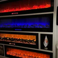 تولید انواع شومینه برقی فول آپشن