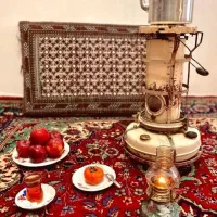 چراغ عتیقه قدیمی دکوری