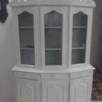 بوفه سفید زیبا