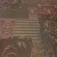 گلیم فرش ۴متری وپادری فرش کودک|گلیم، جاجیم، گبه|ری, دولت‌آباد|دیوار