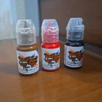 رنگ تاتو ورد فیمس اسپرسو