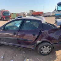 ۲۰۶اس دی مدل ۹۰|خودرو سواری و وانت|کرج, کلاک پایین|دیوار