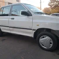 پراید مدل ۸۹ دوگانه سوز دستی