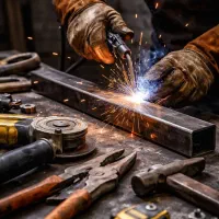 خدمات آهنگری بابایی