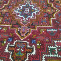 فرش دست بافت جفت 6متری نخ بویاخ