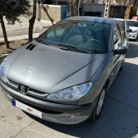 پژو 206 تیپ 5 مدل 99 معاوضه با ملک گرمابسرد