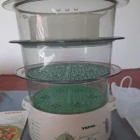 بخار پز سه طبقه تفال