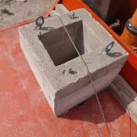 فروش فنداسیون بتن تابلو برق