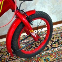 دوچرخه سایز ۱۶ نو نو تایوانی اصلا استفاده نشده|دوچرخه، اسکیت، اسکوتر|همدان, |دیوار