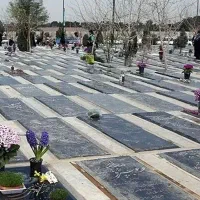 مداحی سر قبر و تشیع جنازه