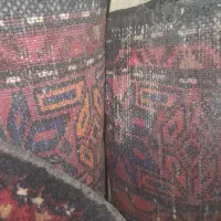 یک جفت قالیچه دست بافت بیجار ۲ متری|فرش|کیش, |دیوار