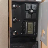 مولتی افکت جدید زوم zoom|گیتار، بیس، امپلیفایر|تبریز, |دیوار